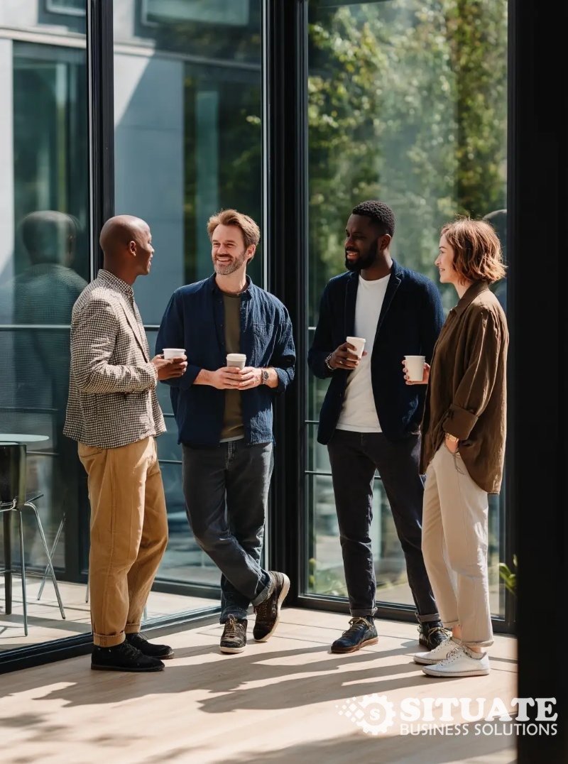 Visual representation of IT Asset Management Services ensuring seamless business continuity and control over IT assets.