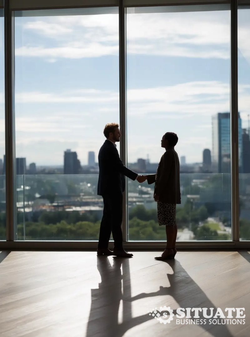 Strategic guidance for maximizing ROI with Microsoft Teams Services in a collaborative workspace.