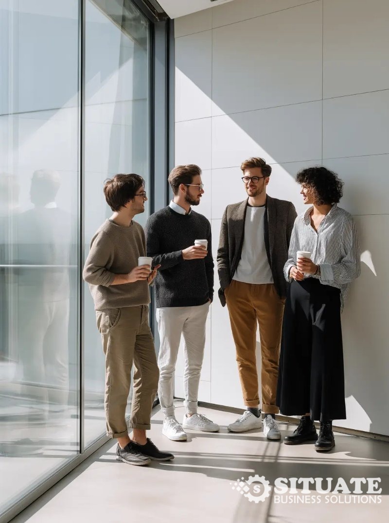 Certified experts providing end-to-end support during an office relocation process.